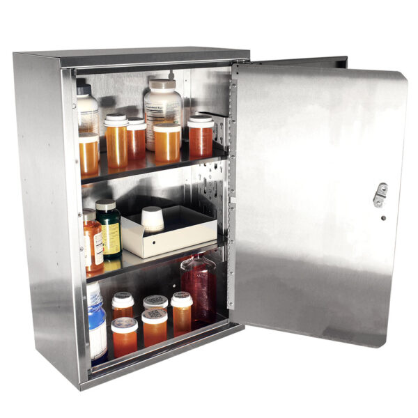 Harloff NCSS24C16-DT2 Stainless Steel Narcotic Box - Image 5