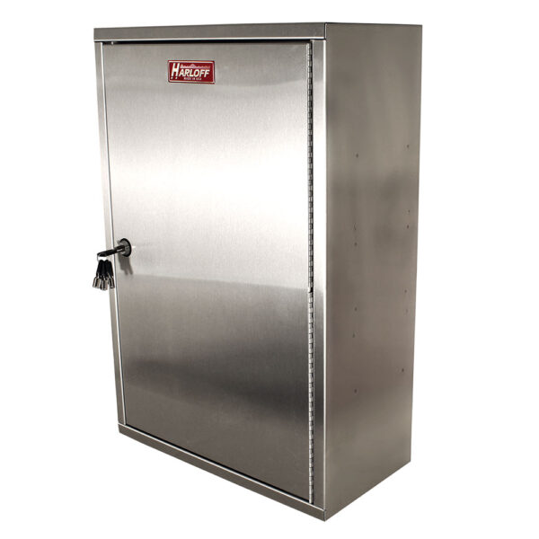 Harloff NCSS24C16-DT2 Stainless Steel Narcotic Box
