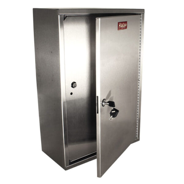 Harloff NCSS24C16-DT2 Stainless Steel Narcotic Box - Image 3