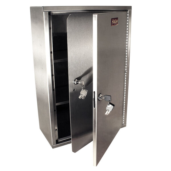 Harloff NCSS24C16-DT2 Stainless Steel Narcotic Box - Image 4