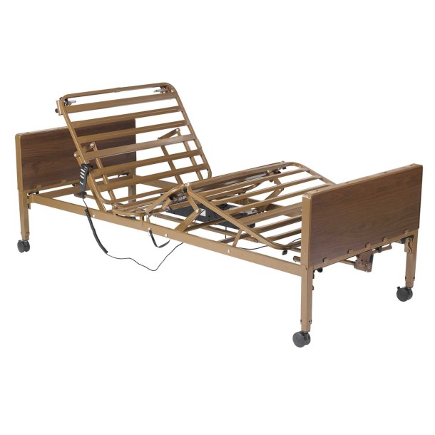 Drive Competitor II Semi Electric Height Adjustable Bed 15571